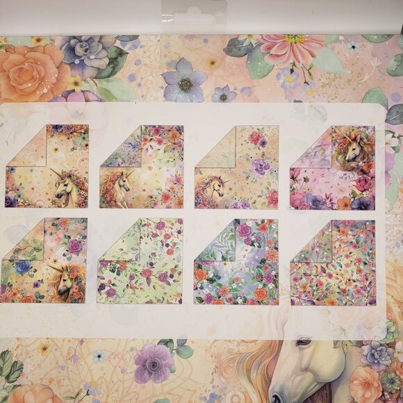 Crafters Companion Majectic Unicorn Paper Pack - Picture 2 of 3